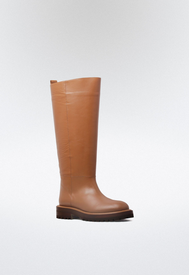 Bota de mujer camel Glo 23fwmax