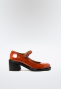 Zapato mary jane de mujer cuero VAS 05902