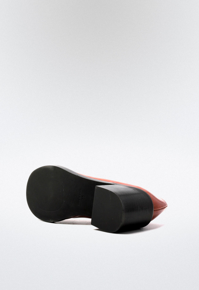 Zapato mary jane de mujer cuero VAS 05902