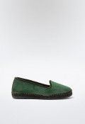 Manoletina de mujer verde Vidorreta 74500trptn