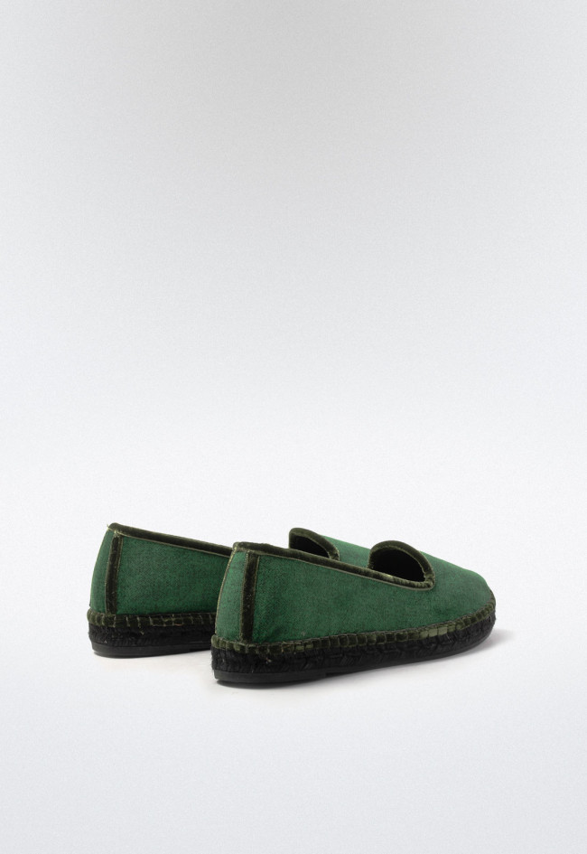 Manoletina de mujer verde Vidorreta 74500trptn