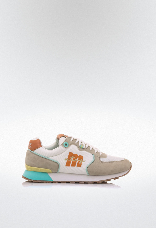 Deportivas Mujer MUSTANG JOGGO blanco