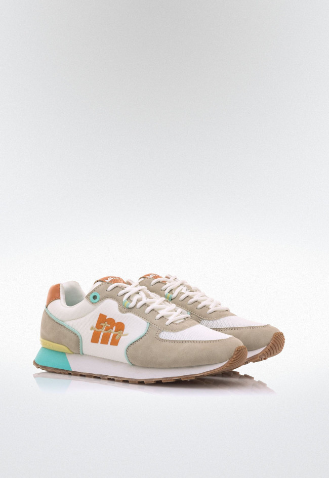 Deportivas Mujer MUSTANG JOGGO blanco