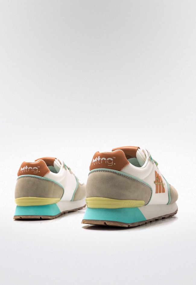 Deportivas Mujer MUSTANG JOGGO blanco