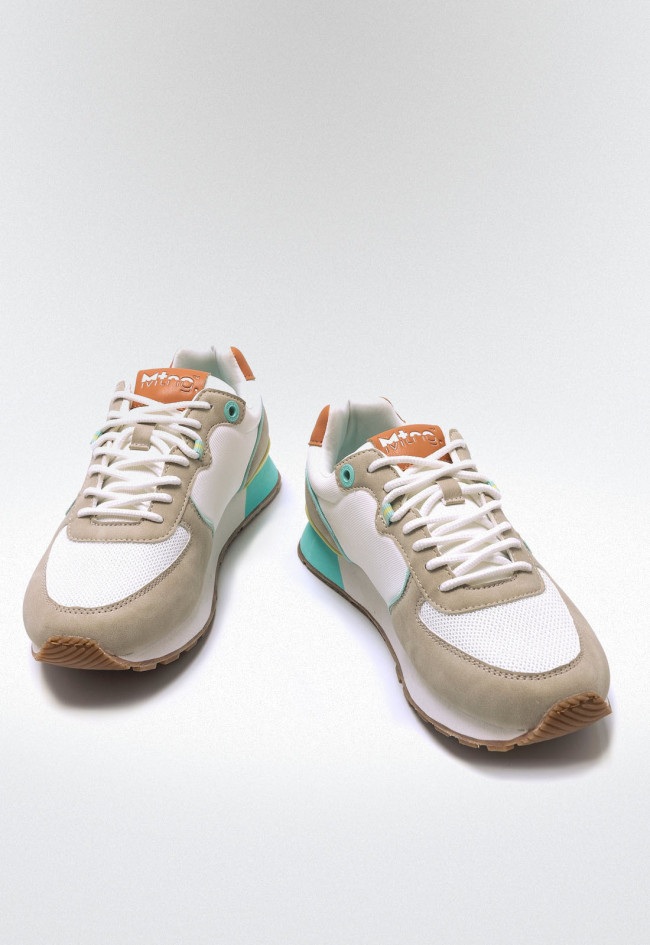 Deportivas Mujer MUSTANG JOGGO blanco