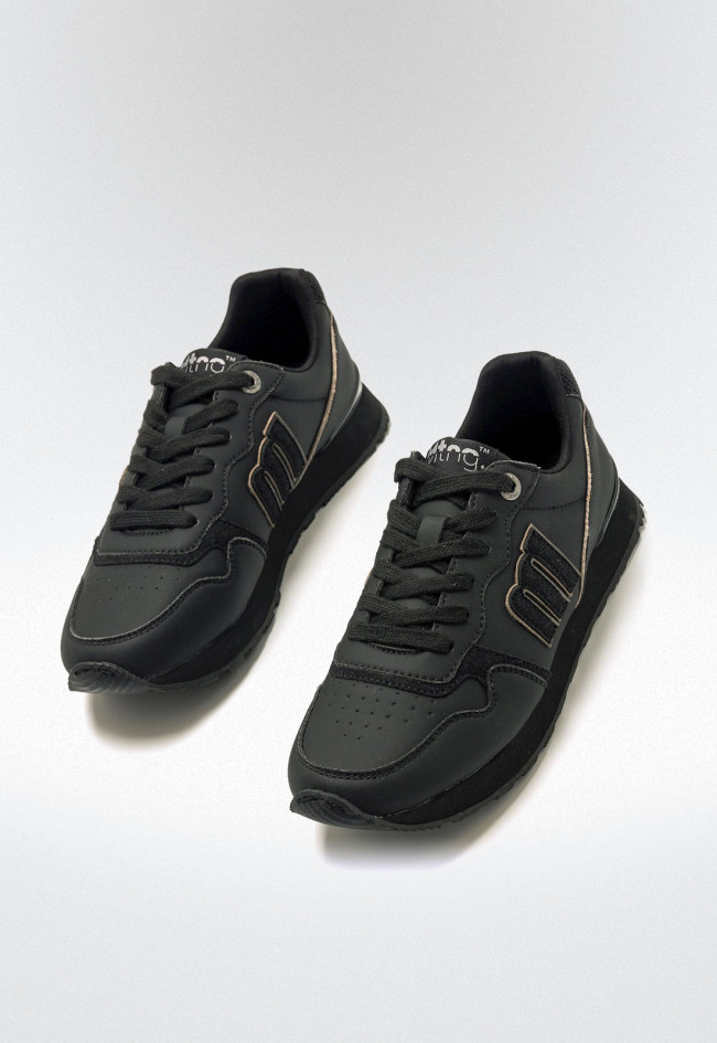 Deportivas Mujer MUSTANG JOGGO CLASSIC negro