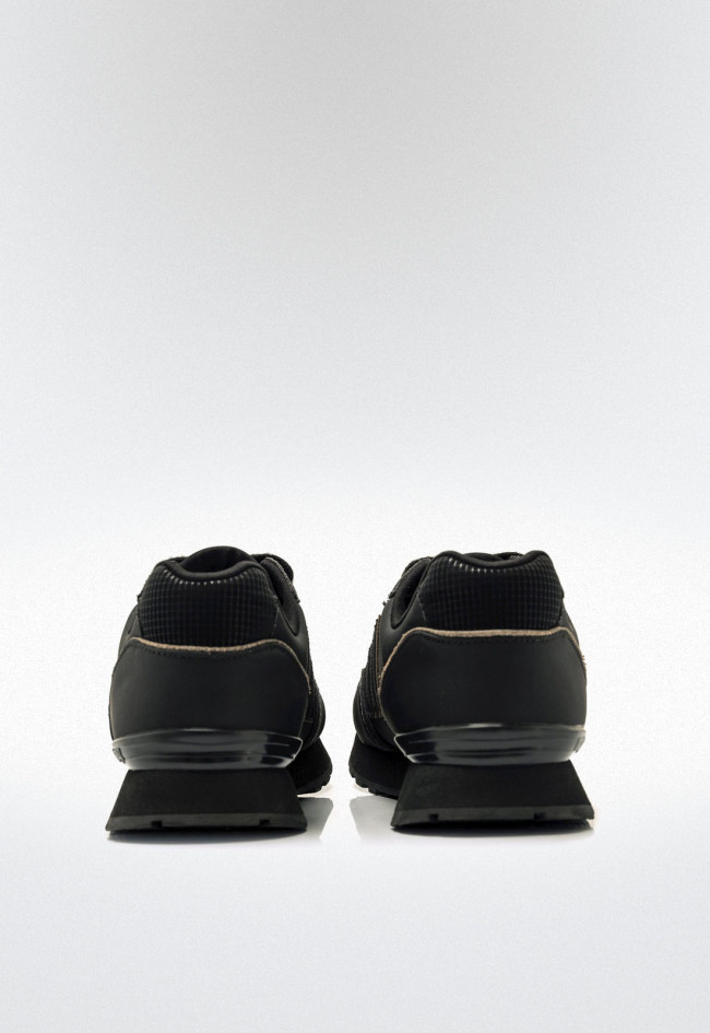 Deportivas Mujer MUSTANG JOGGO CLASSIC negro