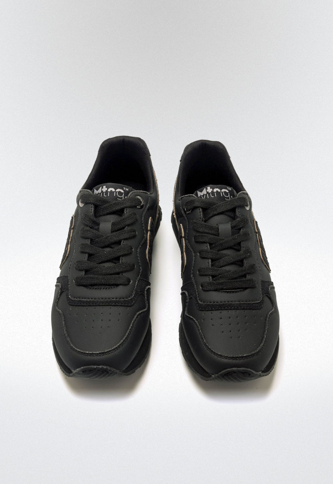 Deportivas Mujer MUSTANG JOGGO CLASSIC negro