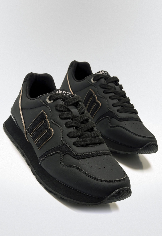 Deportivas Mujer MUSTANG JOGGO CLASSIC negro
