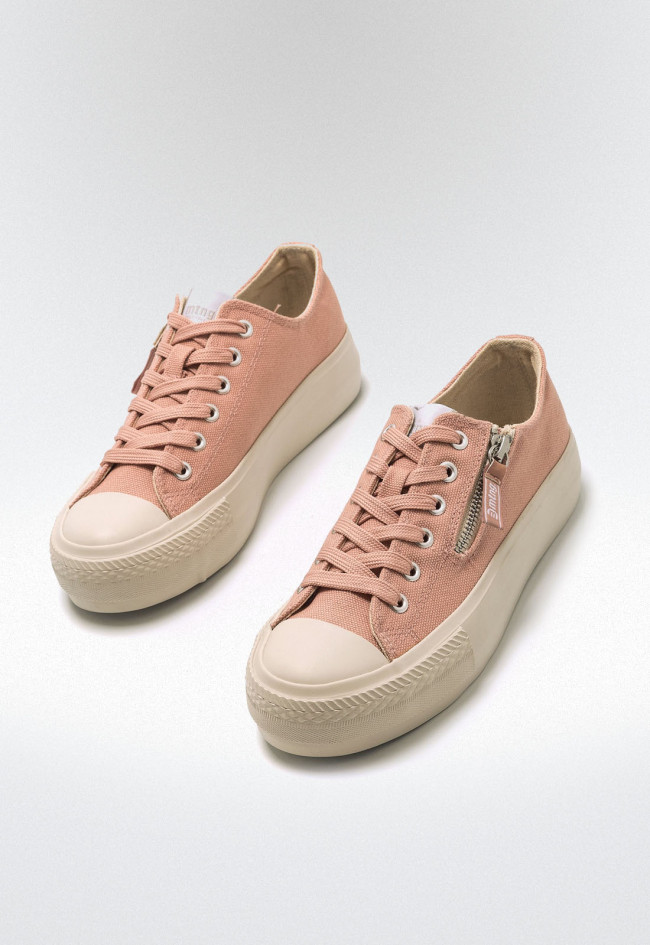 Deportivas Mujer MUSTANG BIGGER-X rosa