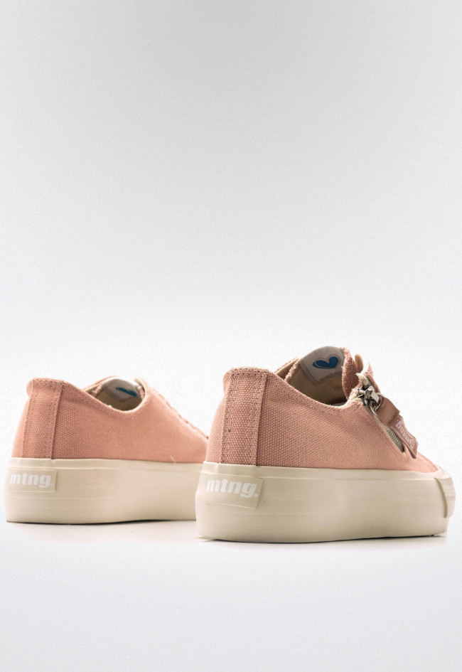 Deportivas Mujer MUSTANG BIGGER-X rosa