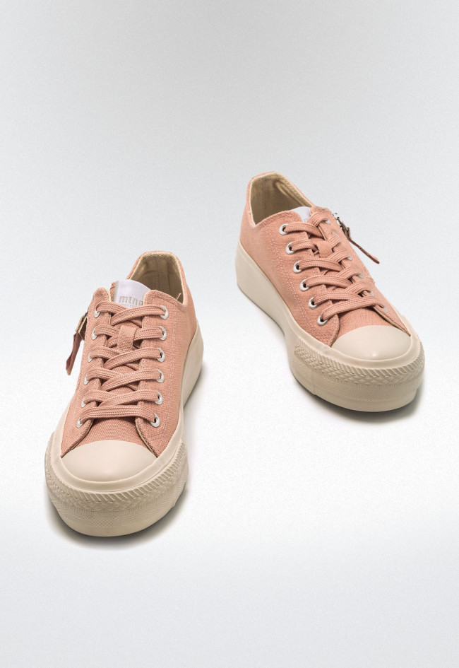 Deportivas Mujer MUSTANG BIGGER-X rosa