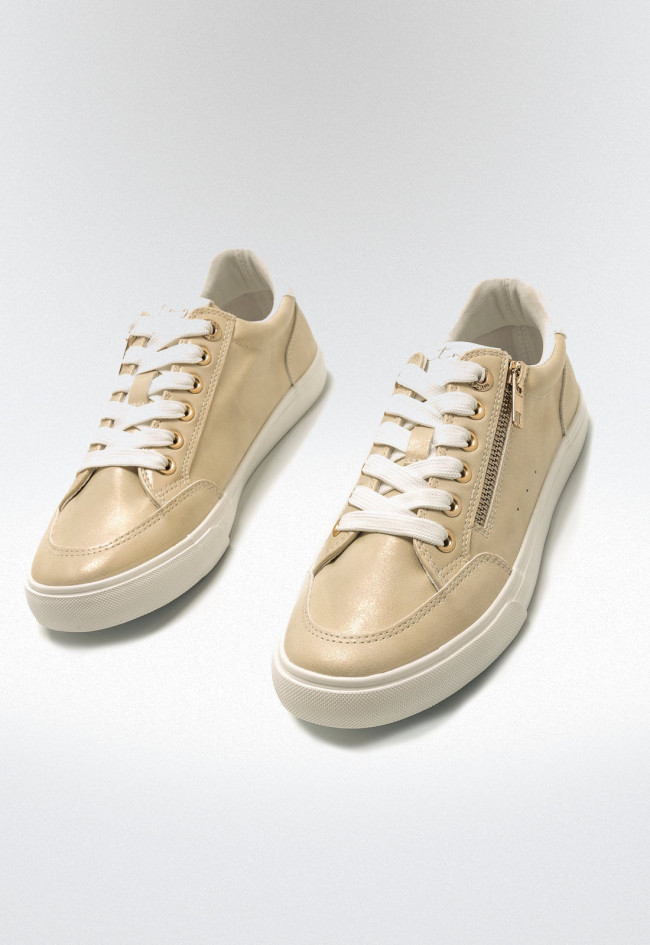 Deportivas Mujer MUSTANG ARIA beige