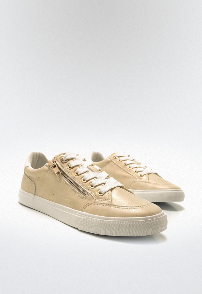 Deportivas Mujer MUSTANG ARIA beige