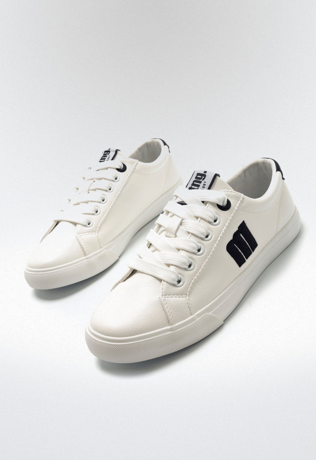 Deportivas Mujer MUSTANG ARIA blanco