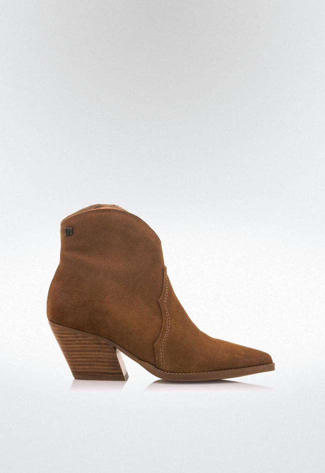 Botines cowboy Mujer MUSTANG MISSOURI marron