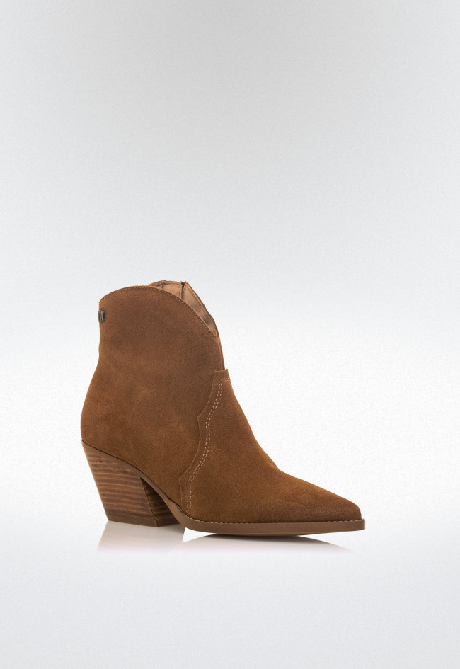 Botines cowboy Mujer MUSTANG MISSOURI marron
