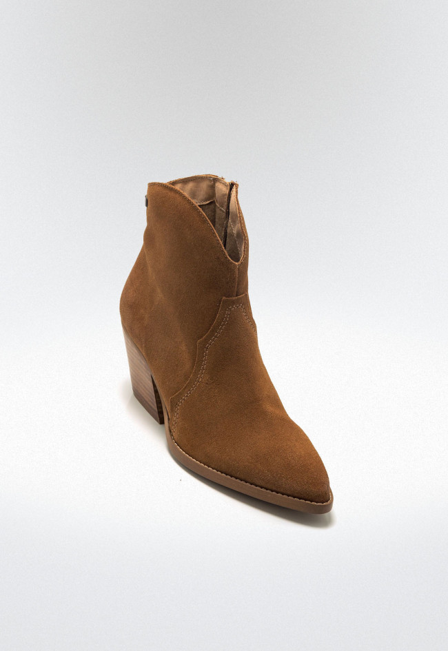 Botines cowboy Mujer MUSTANG MISSOURI marron