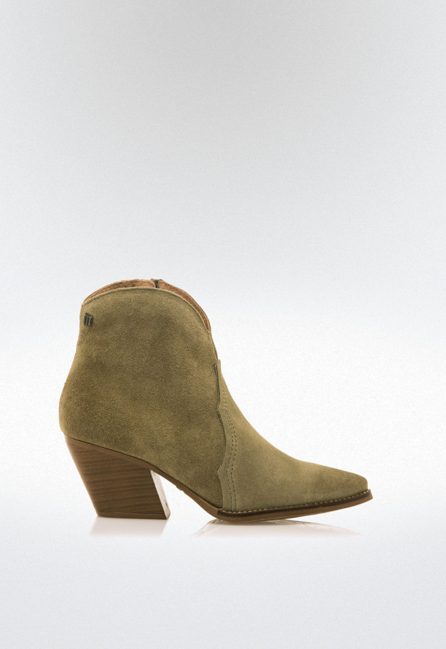 Botines cowboy Mujer MUSTANG MISSOURI verde