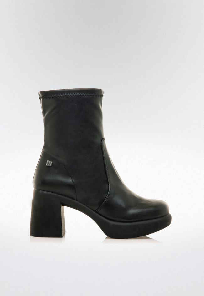 Botines plataforma Mujer MUSTANG ELIANA negro