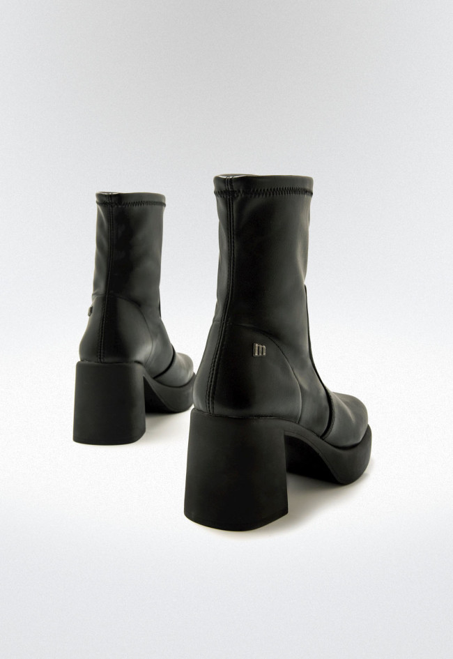 Botines plataforma Mujer MUSTANG ELIANA negro