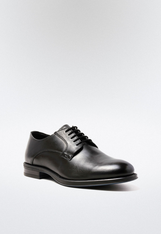 Zapato de hombre negro T2IN v-413