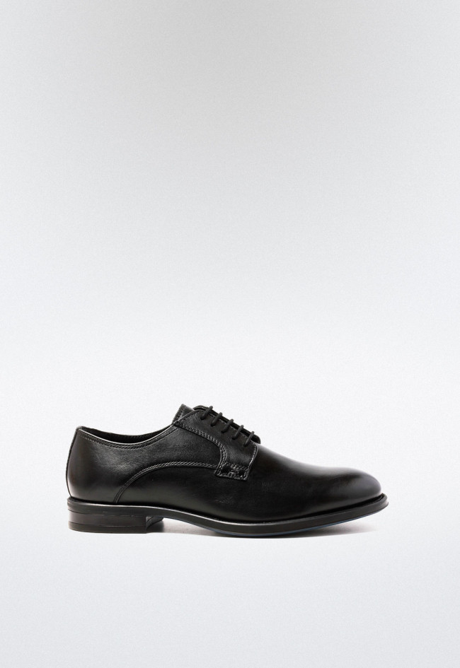 Zapato de hombre negro T2IN v-413
