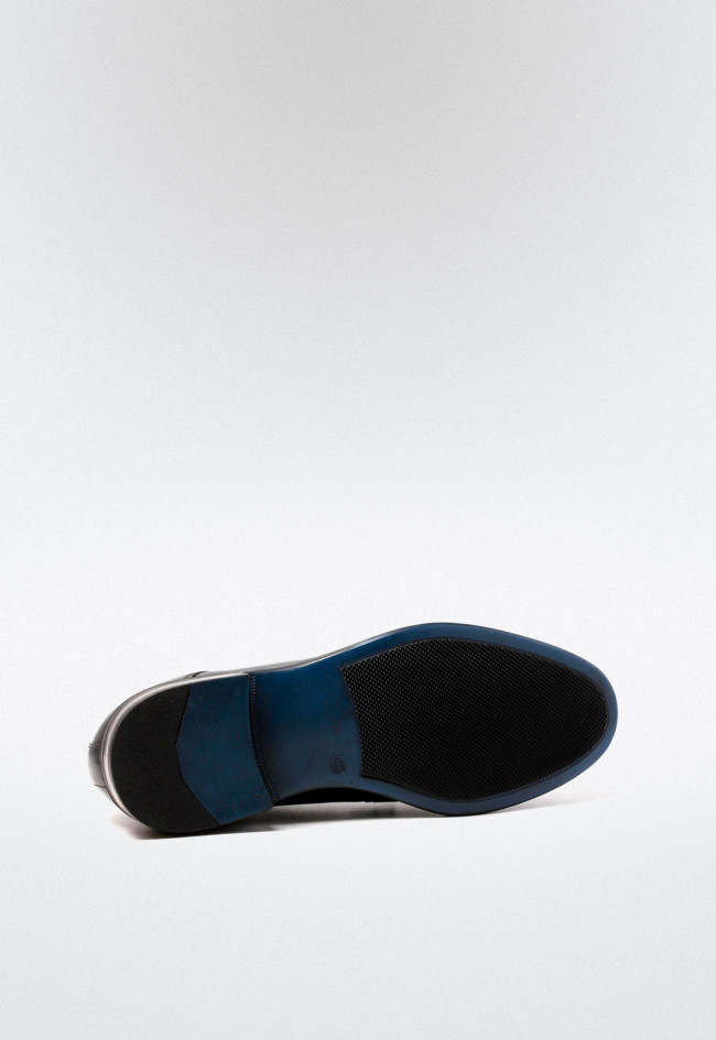 Zapato de hombre negro T2IN v-413