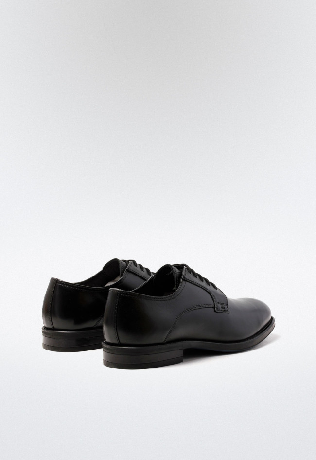 Zapato de hombre negro T2IN v-413