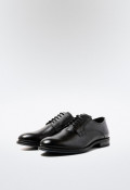 Zapato de hombre negro T2IN v-413
