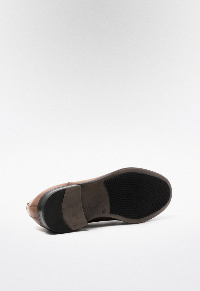 Zapato de hombre cuero T2IN v-414