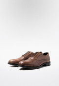 Zapato de hombre cuero T2IN v-414