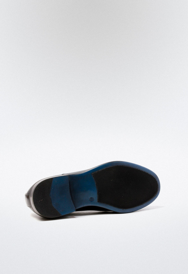 Zapato de hombre negro T2IN v-414