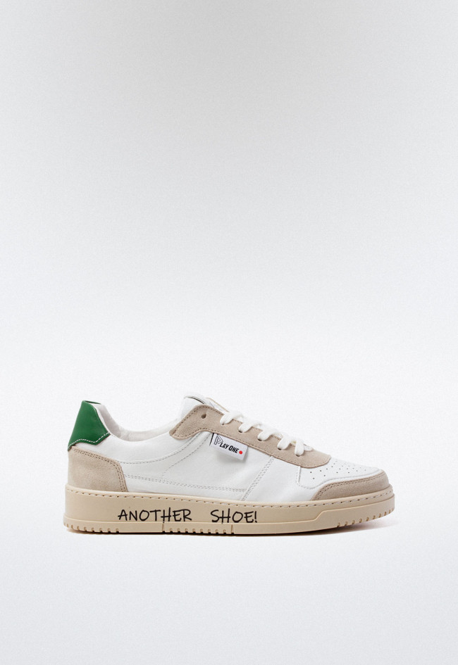 Deportivo de hombre verde Play One print