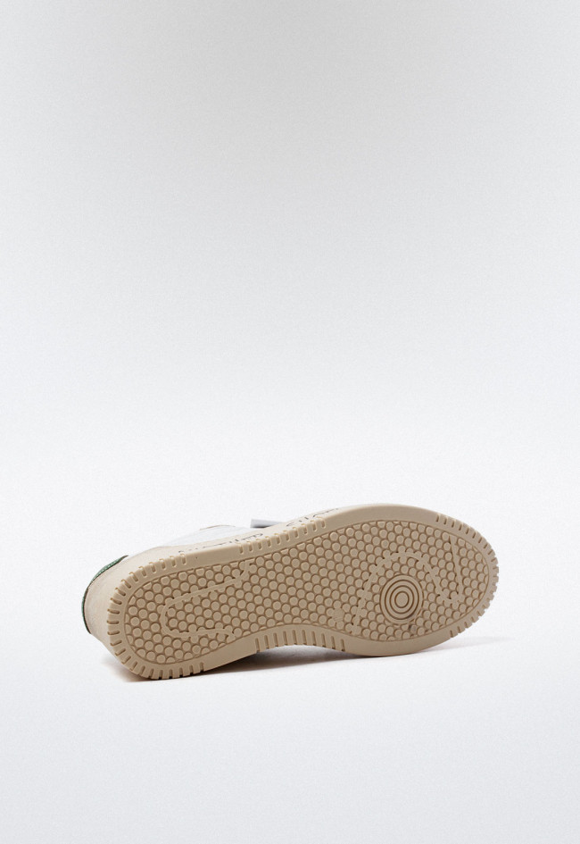 Deportivo de hombre verde Play One print