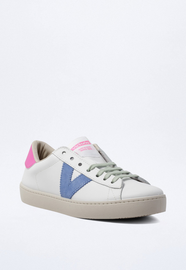 Deportivo de mujer rosa Victoria Berlín neon 1126171