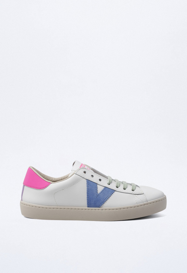 Deportivo de mujer rosa Victoria Berlín neon 1126171