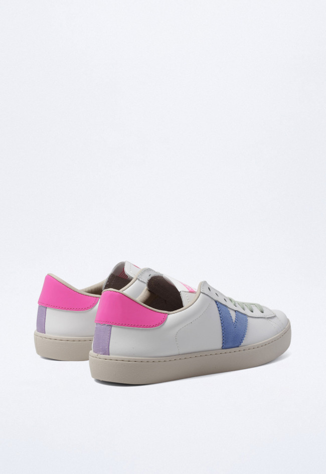 Deportivo de mujer rosa Victoria Berlín neon 1126171