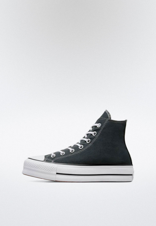 Deportivo de mujer gris Converse chuck taylor all star platform