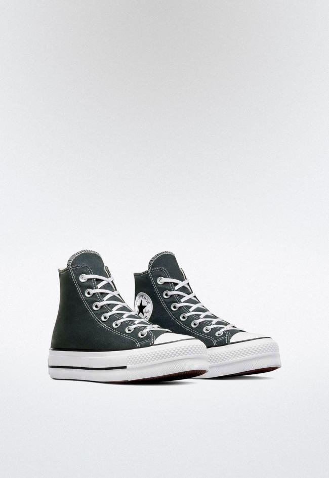 Deportivo de mujer gris Converse chuck taylor all star platform