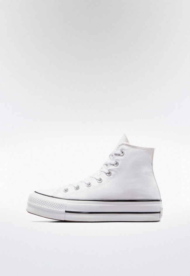Deportivo de mujer blanco Converse chuck taylor all star platform