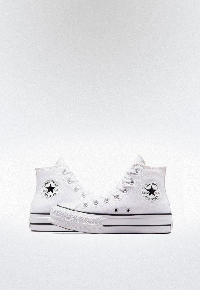 Deportivo de mujer blanco Converse chuck taylor all star platform