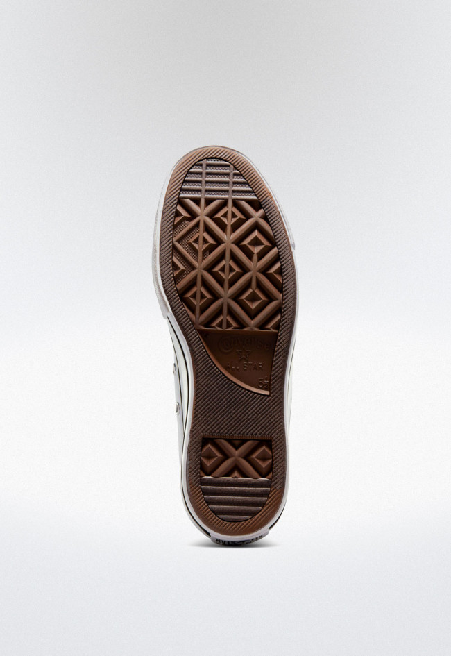 Deportivo de mujer blanco Converse chuck taylor all star platform