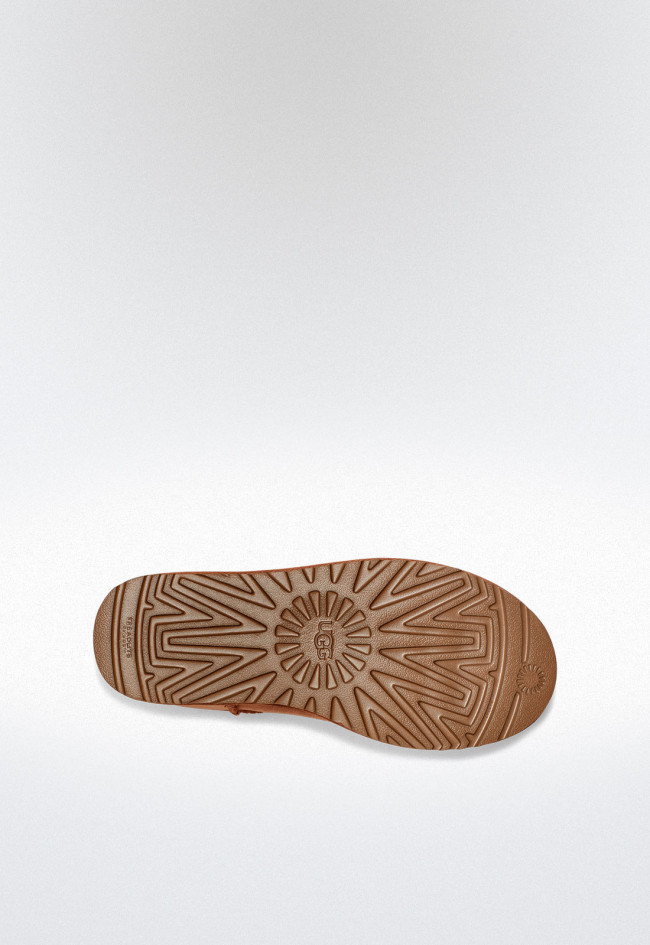 Botín australiano de mujer cuero UGG classic mini ii