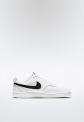 Deportivo de mujer negro Nike wmns court vision low next nature