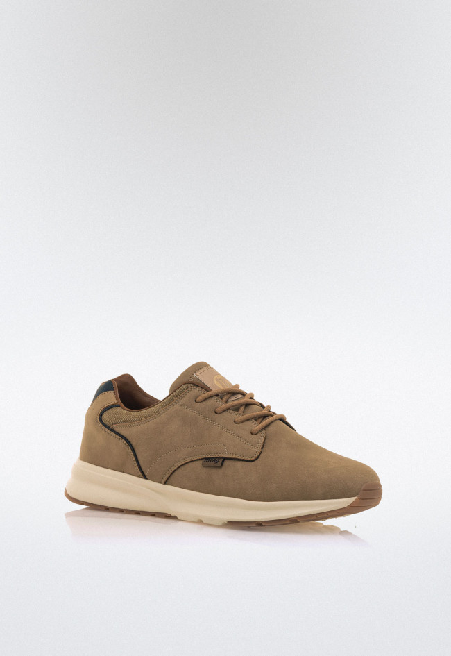 Deportivo de hombre tostado Mustang 84440