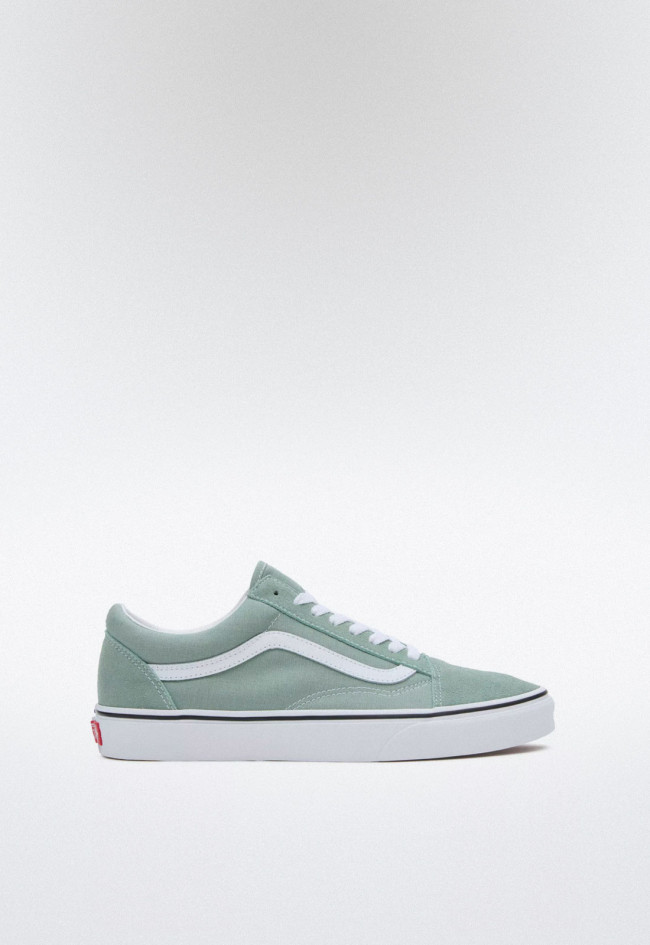 Deportivo de mujer verde VANS old skool