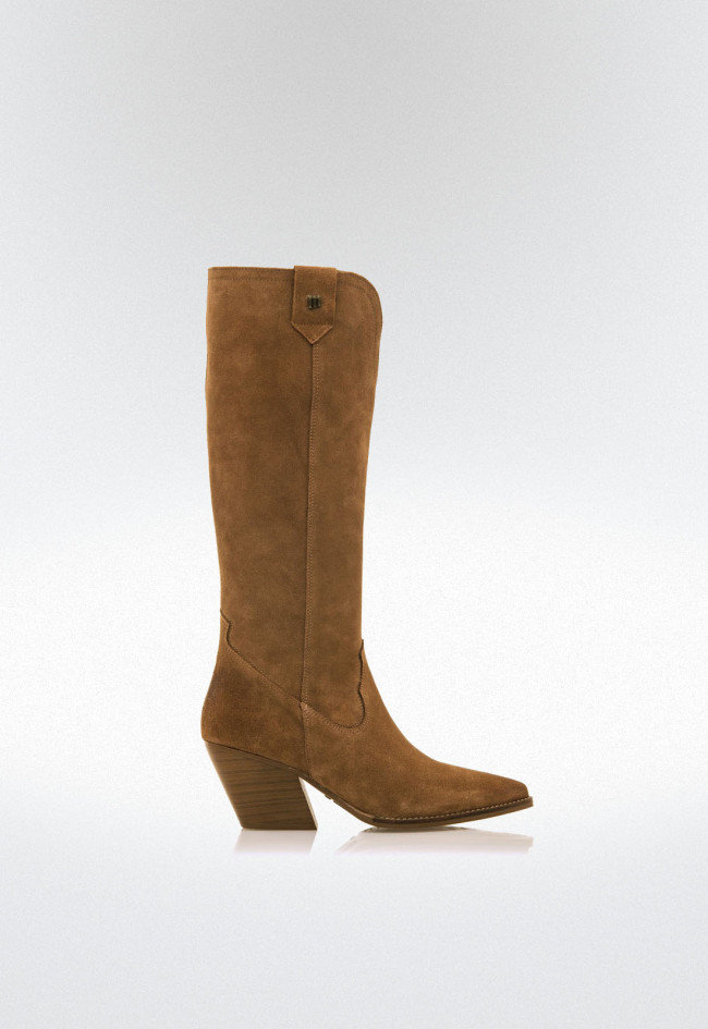 Botas camperas Mujer MUSTANG MISSOURI marron