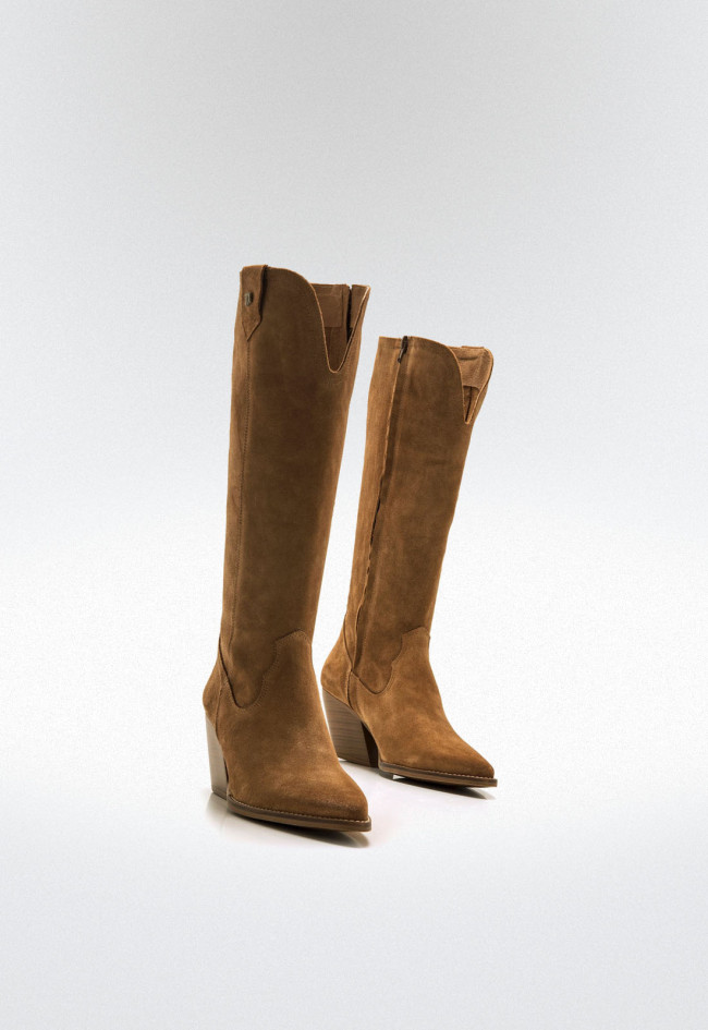 Botas camperas Mujer MUSTANG MISSOURI marron