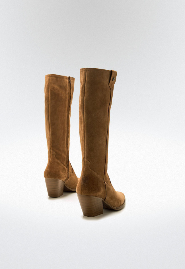 Botas camperas Mujer MUSTANG MISSOURI marron